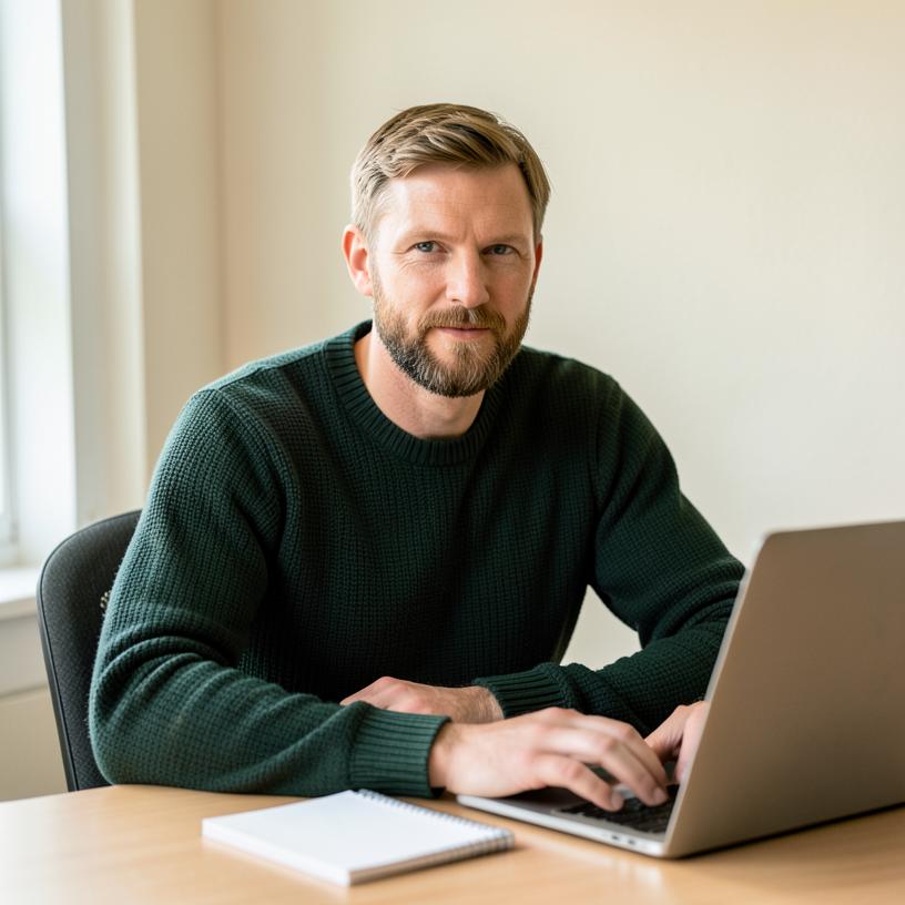 Anders Sjökvist, grundare av AndersCasinos.online